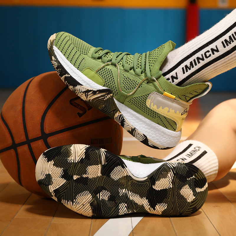 Popcorn Sole Sneakers