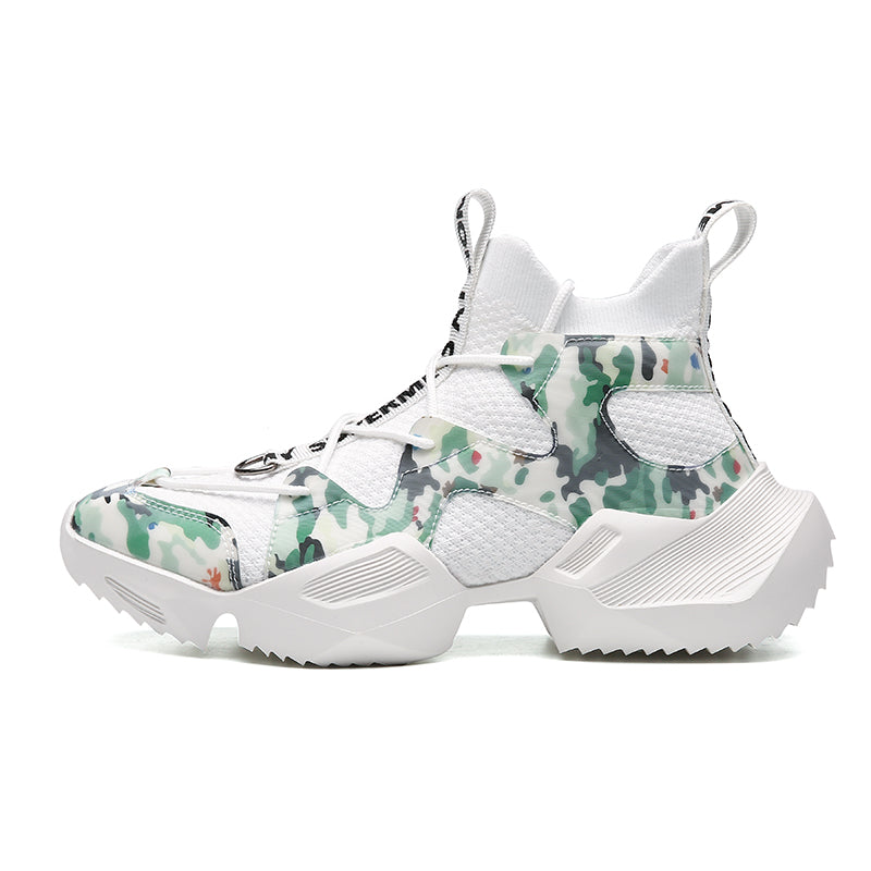 2020 Flying Knit High Top Socks Sneakers