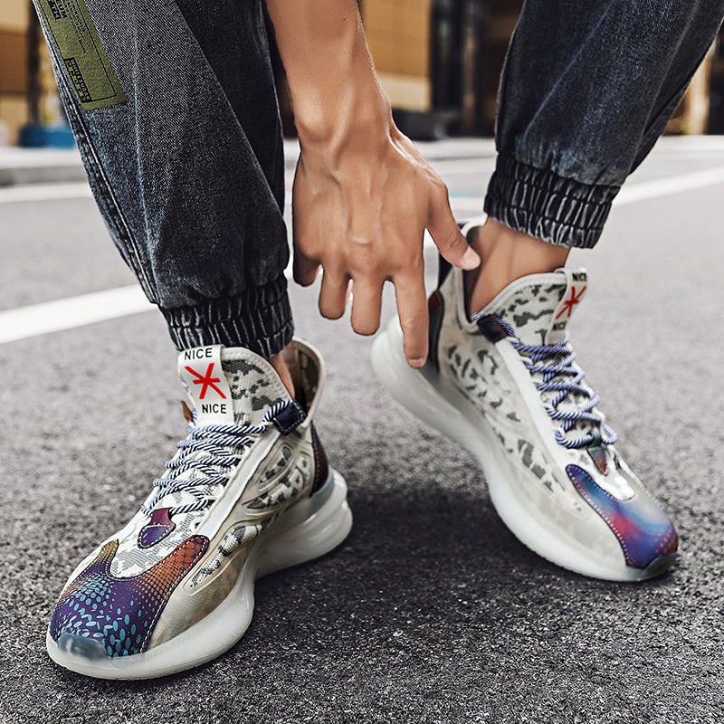 Flying Woven Running Sneakers