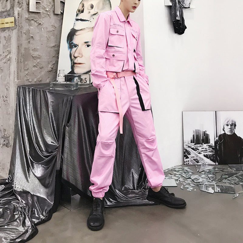 Hip-hop Jumpsuit