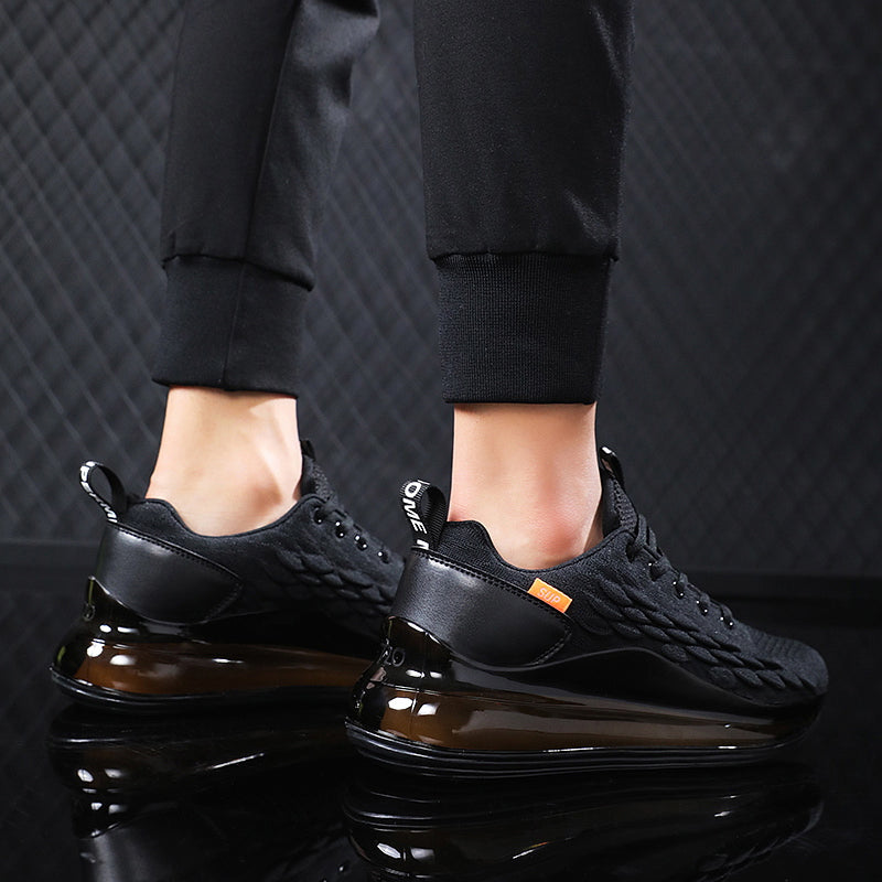 Fish Scale Air Cushion Sneakers