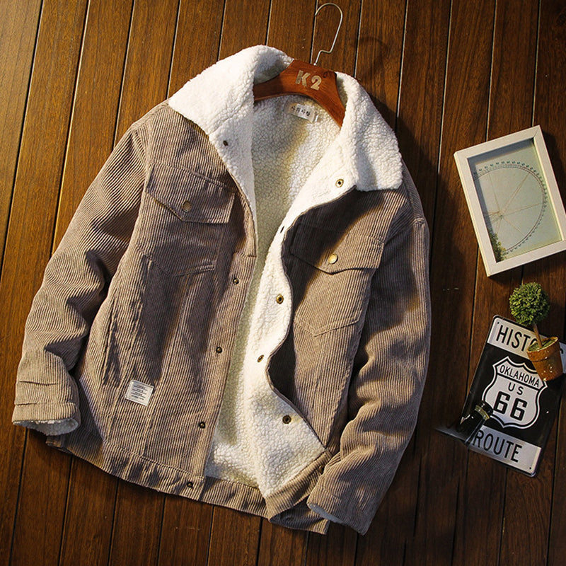 Thickened Corduroy Jacket