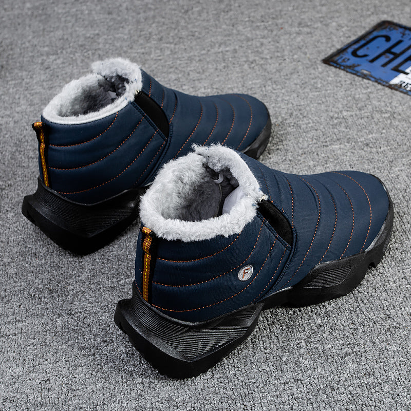 Winter Warm Plus Velvet Snow Boots