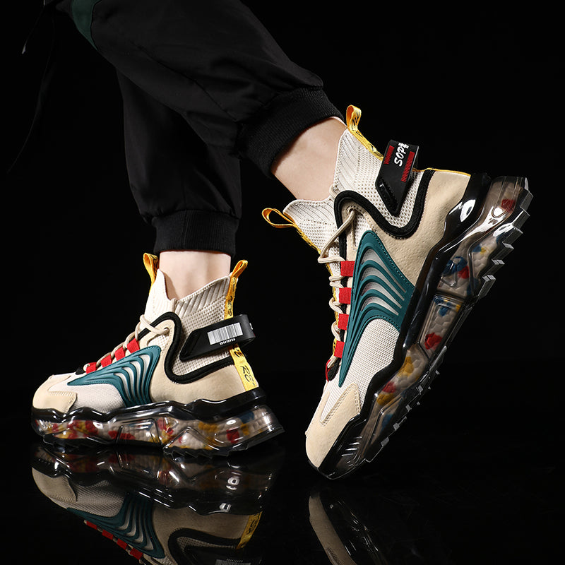 Popcorn High-Top Sneakers