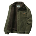 Corduroy Lamb Wool Jacket