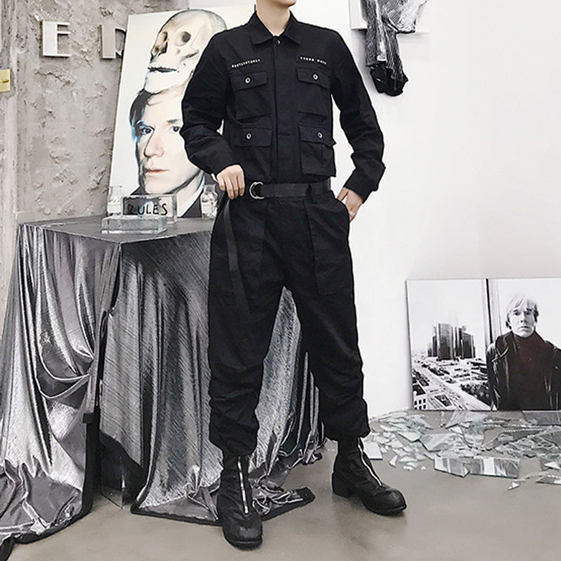 Hip-hop Jumpsuit