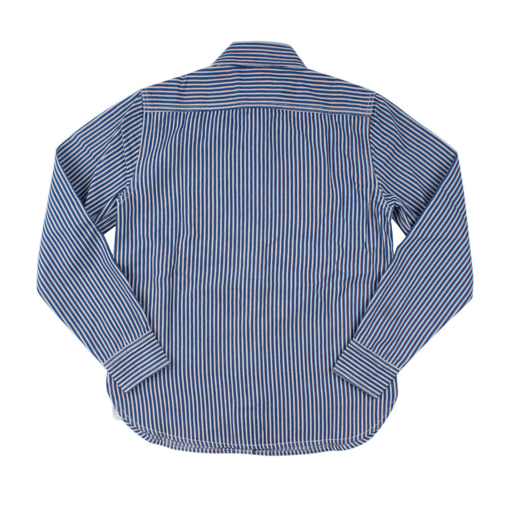 American Retro Vertical Stripes Shirts