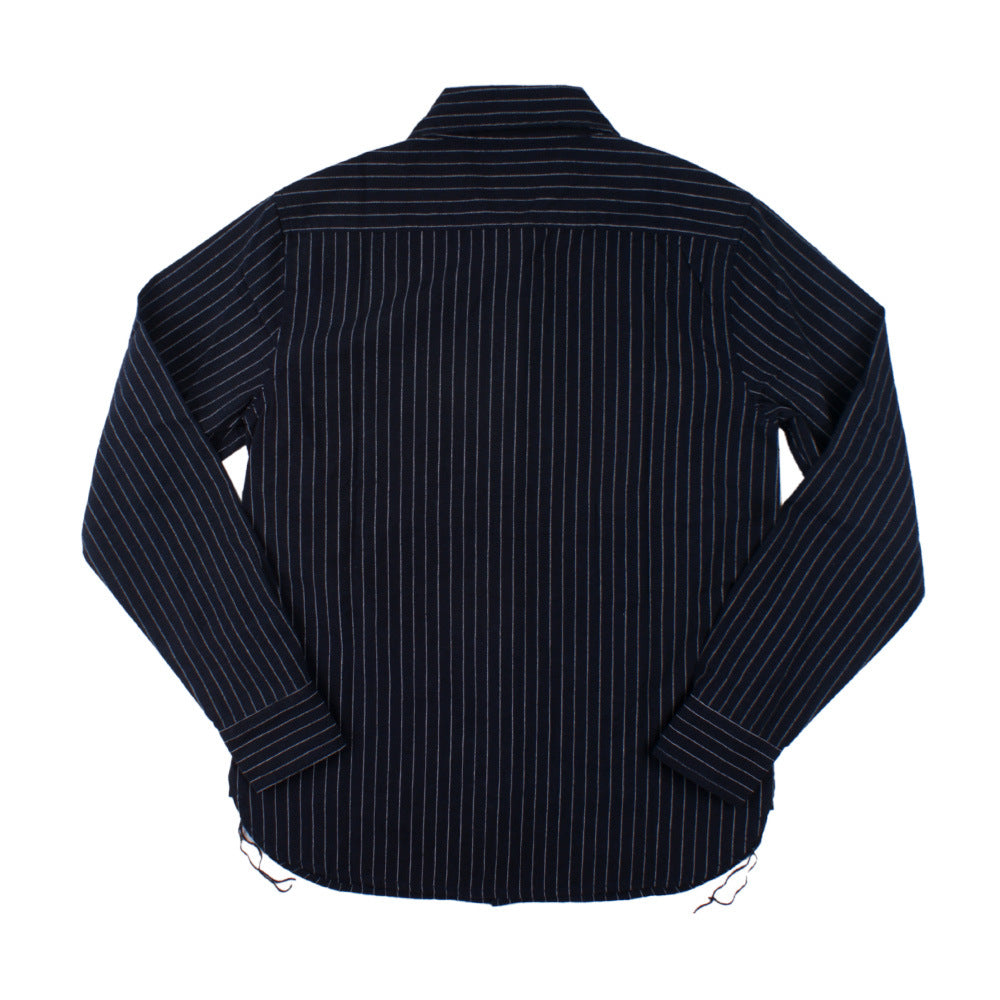 American Retro Vertical Stripes Shirts