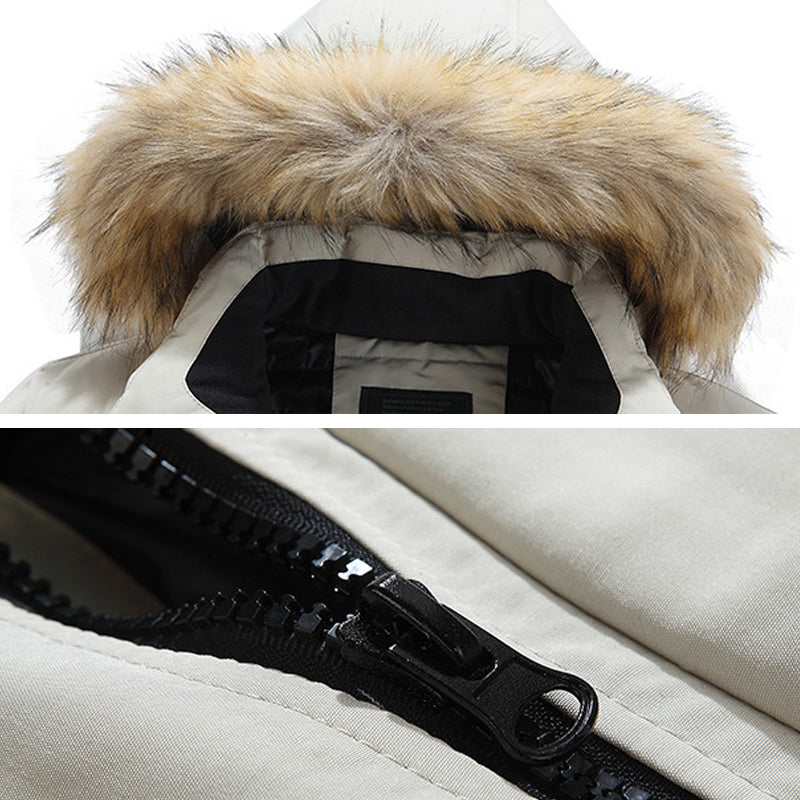 American Casual Cotton-padded Jacket