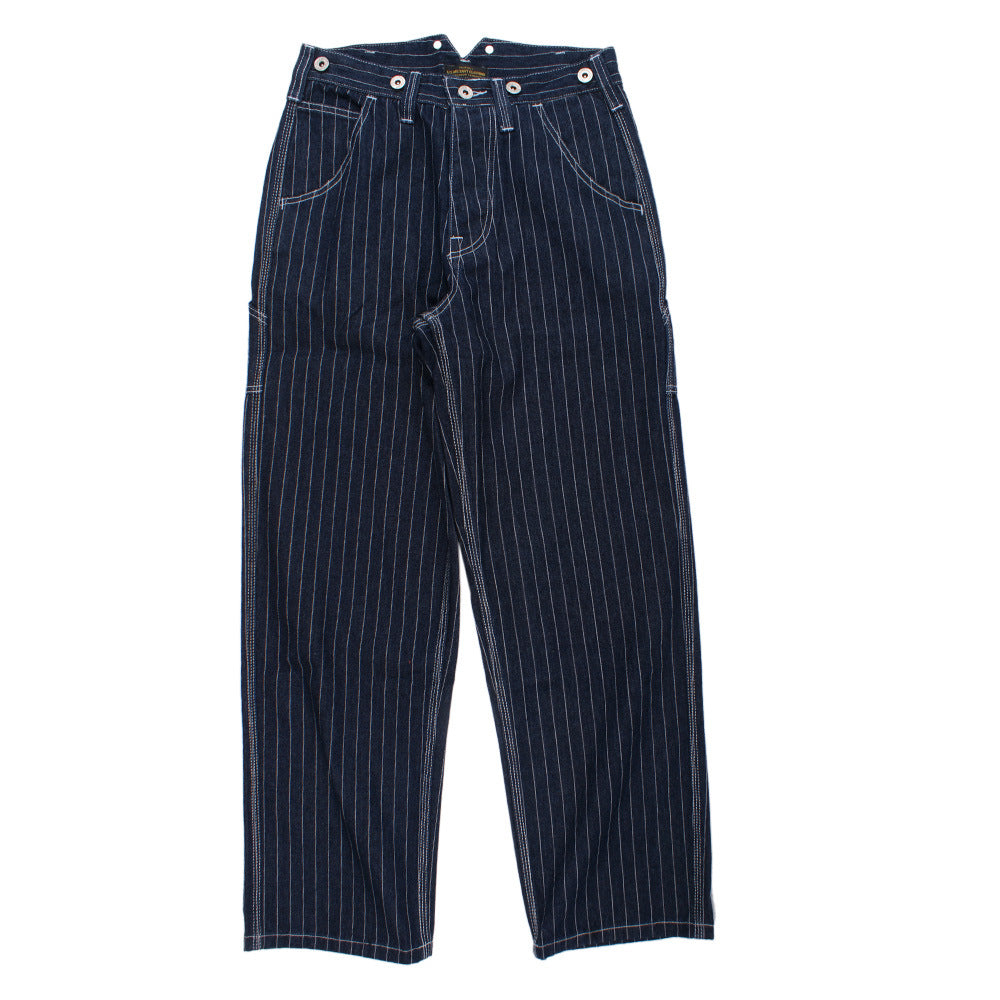 Retro Striped Jeans