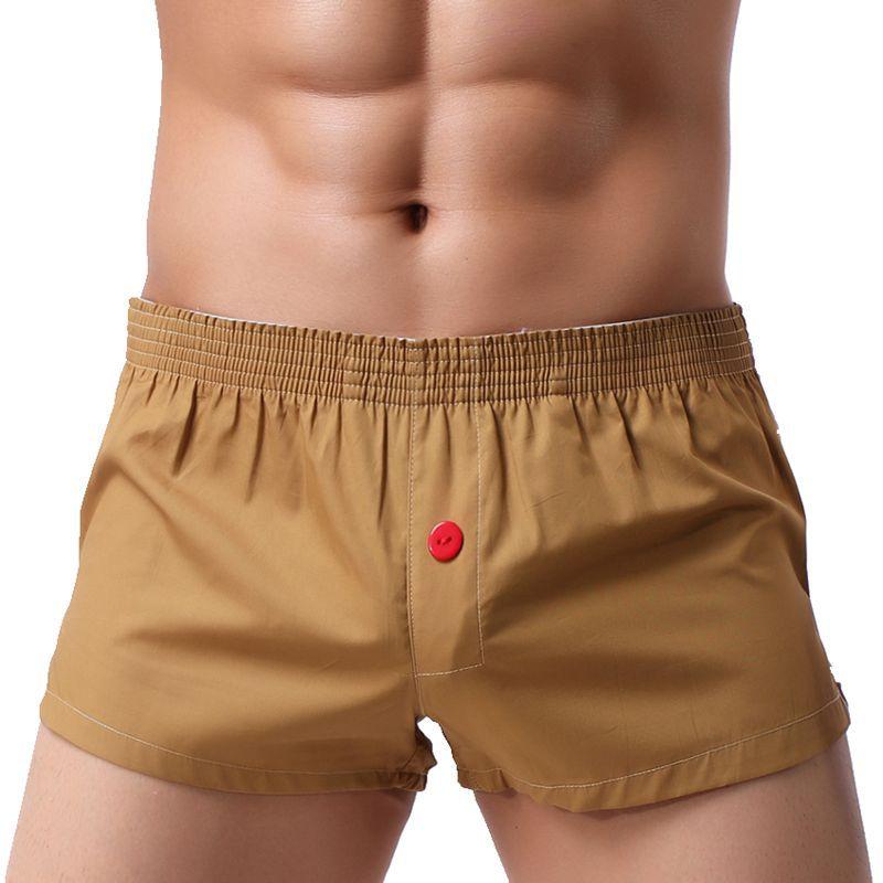 Arrow Pants Casual Home Cotton Inside Pouch Breathable Boxers