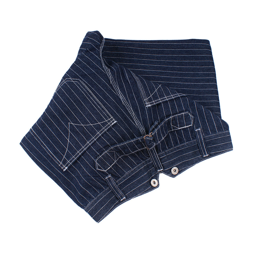 Retro Striped Jeans
