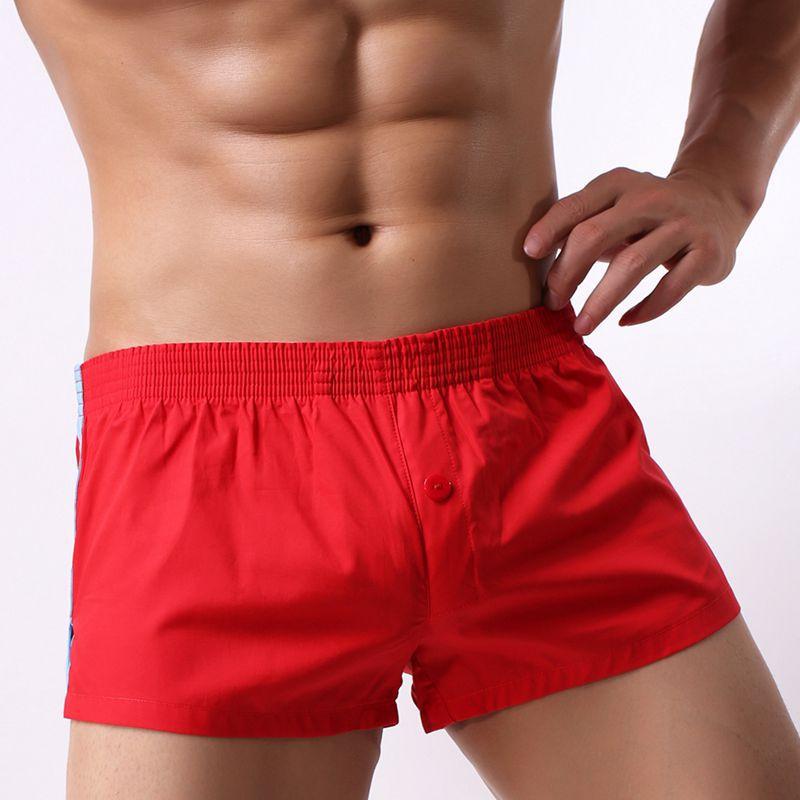 Arrow Pants Casual Home Cotton Inside Pouch Breathable Boxers