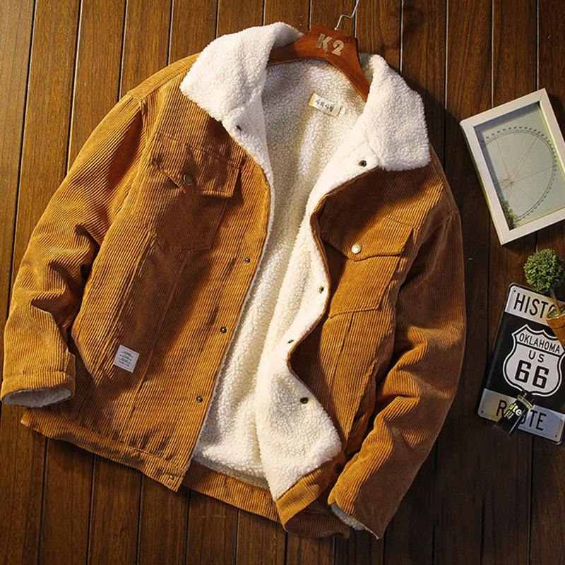 Thickened Corduroy Jacket