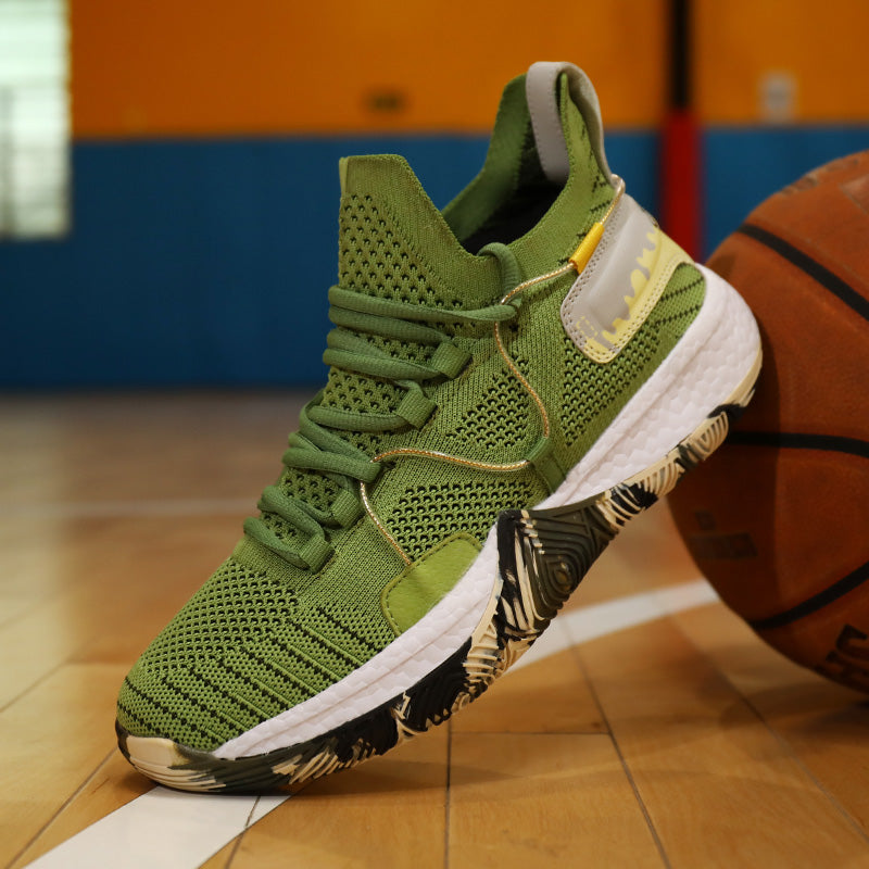 Popcorn Sole Sneakers