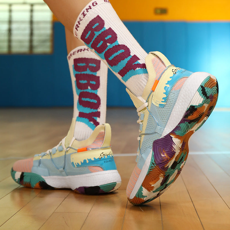 Popcorn Sole Sneakers