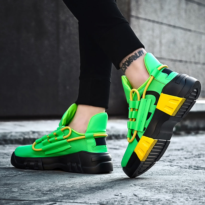 Fashion Canvas Pipeline Shoes