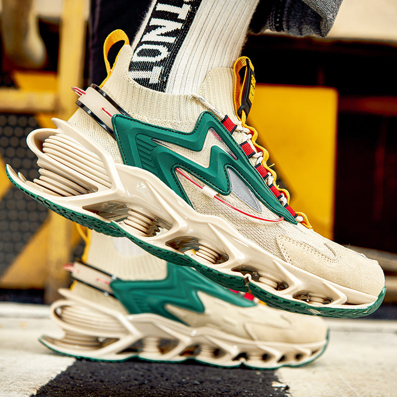 Blade Thick-soled Sneakers