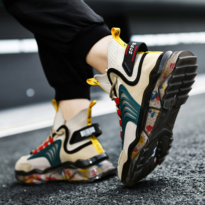 Popcorn High-Top Sneakers