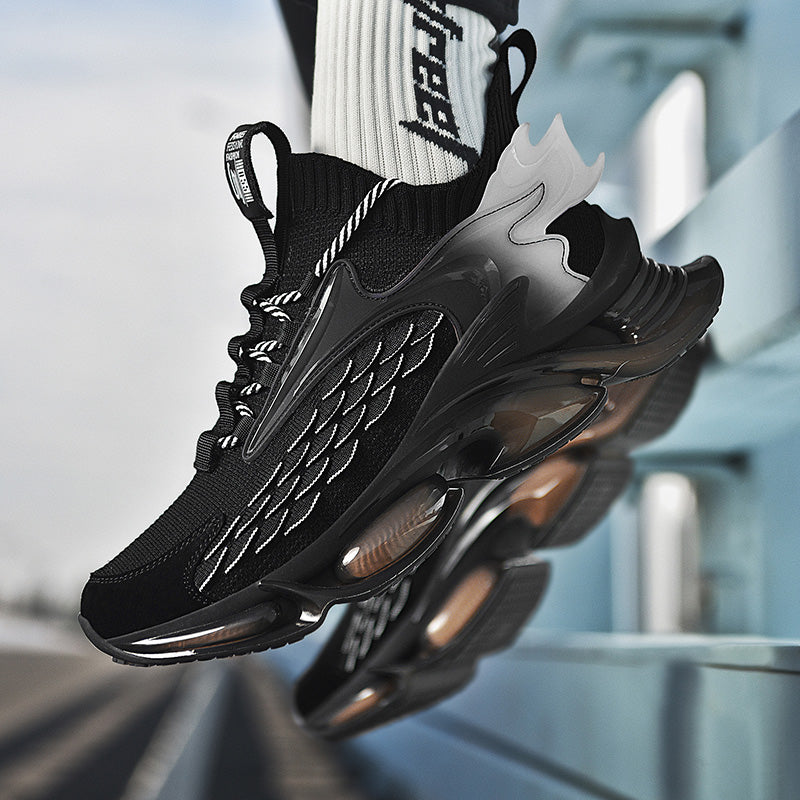 Men's Breathable Fish Scale Sneakers