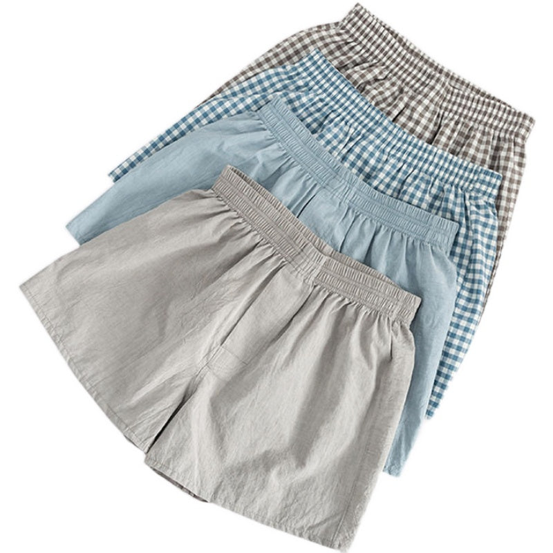 Men's Cotton Home Service Shorts