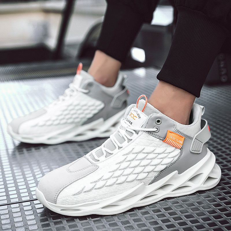 Fish Scale Trendy Sneakers