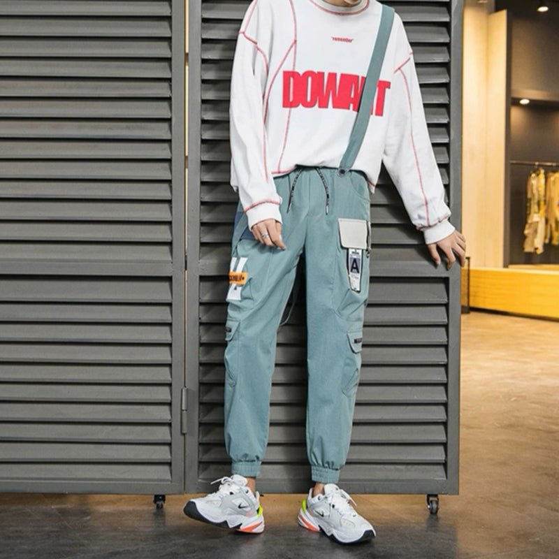 Loose Big pocket Cargo Pants