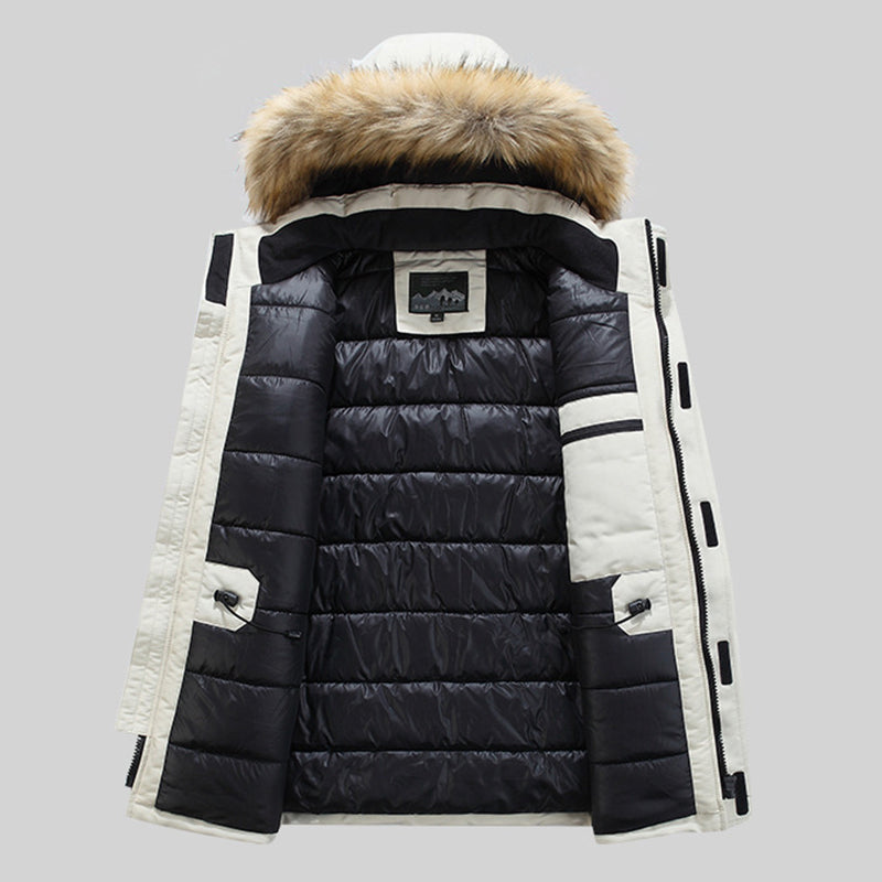 American Casual Cotton-padded Jacket