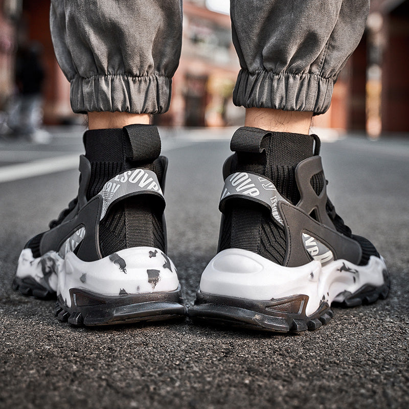 2020 Milk Cow Casual Socks Shoes