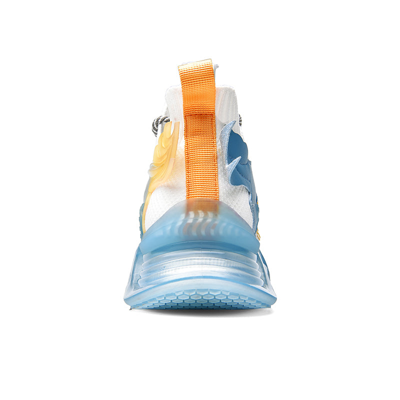 Men's Breathable Fish Scale Sneakers