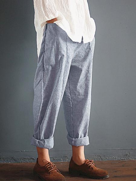 Cotton Casual Pants