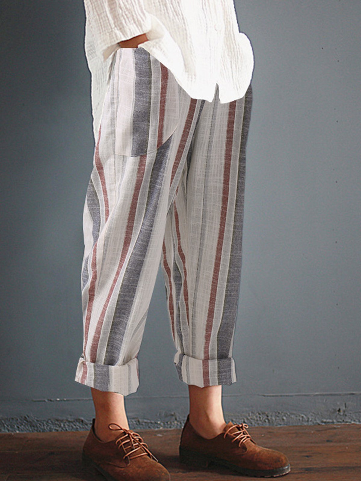 Cotton Casual Pants