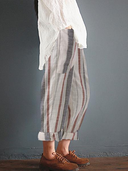 Cotton Casual Pants