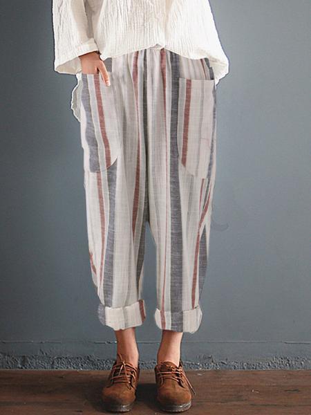 Cotton Casual Pants
