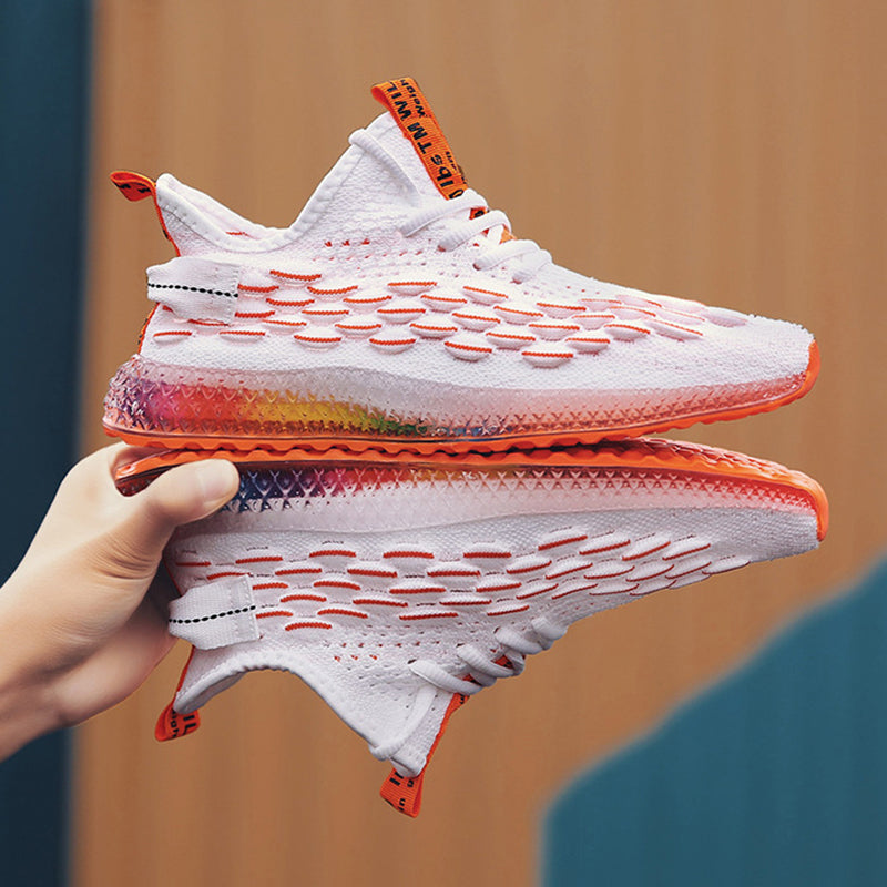 Flying Weaving Mesh Shoes