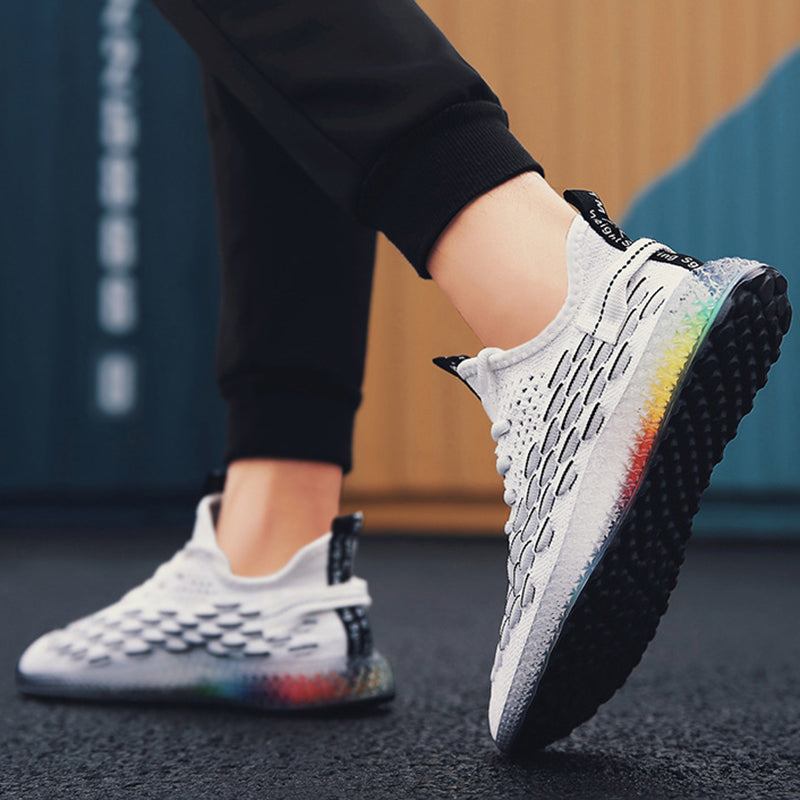 Flying Weaving Mesh Shoes