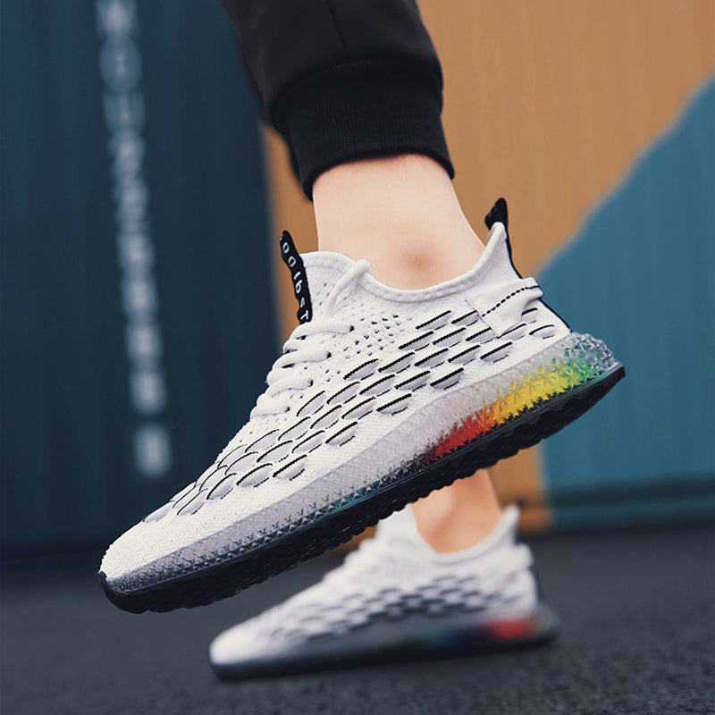 Flying Weaving Mesh Shoes