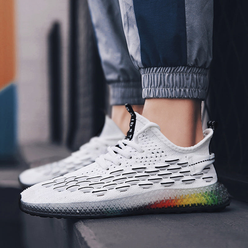 Flying Weaving Mesh Shoes