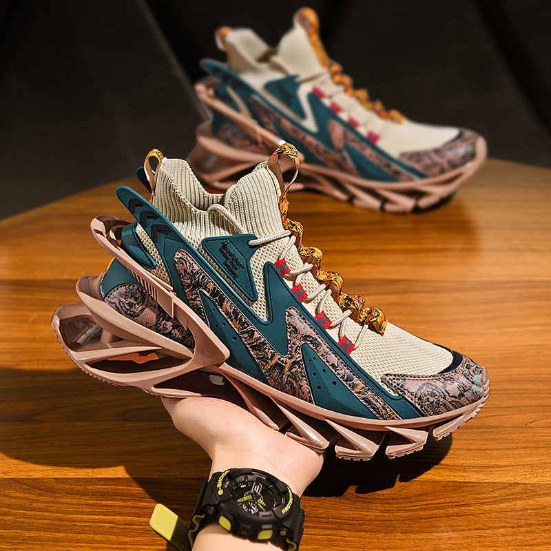 Stylish High-top Sneakers