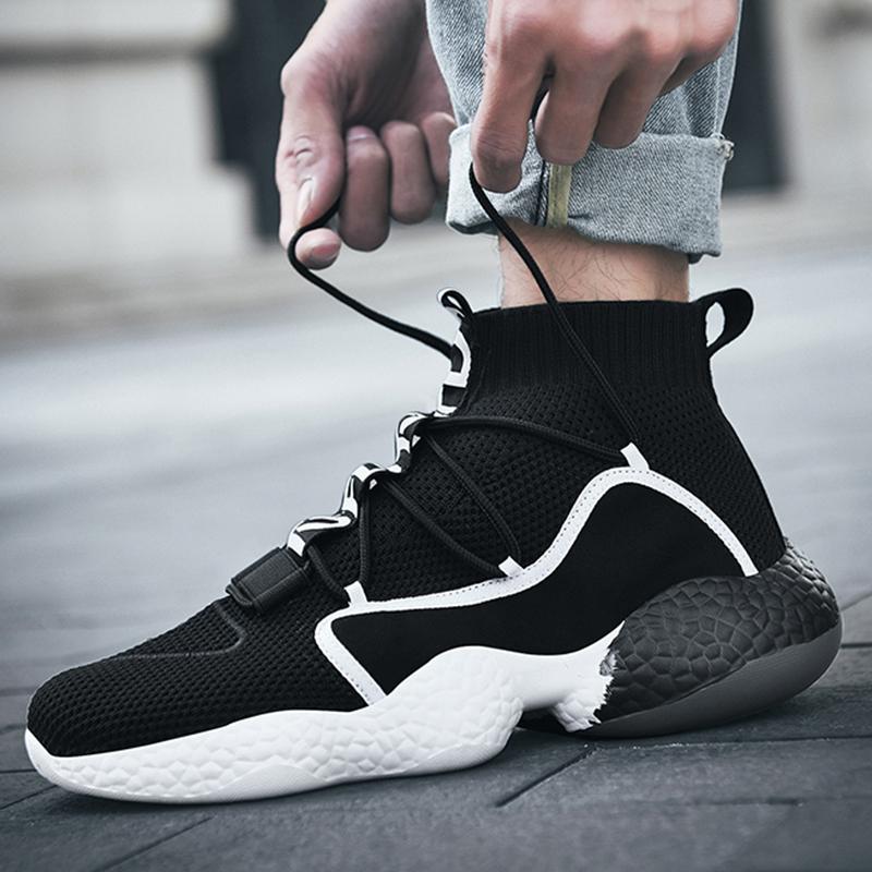 Men Sports Socks Sneakers