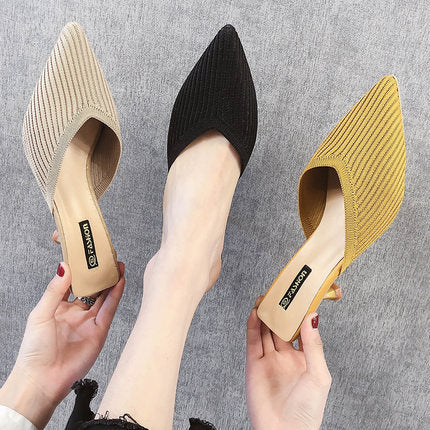 Pointed high heel Elegant Date Heels Sandals