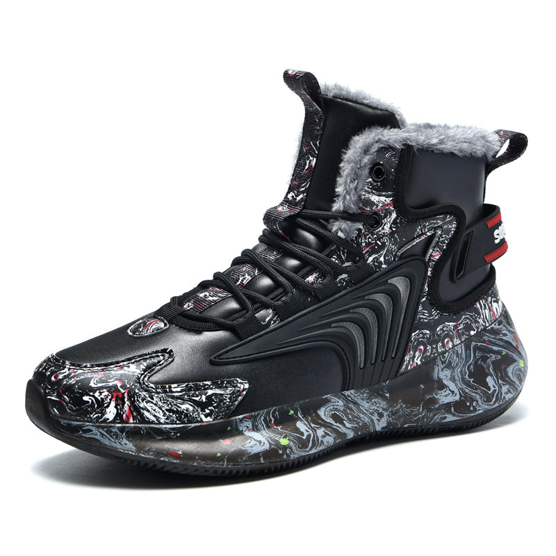 Winter High-top Warm Plush Sneaker