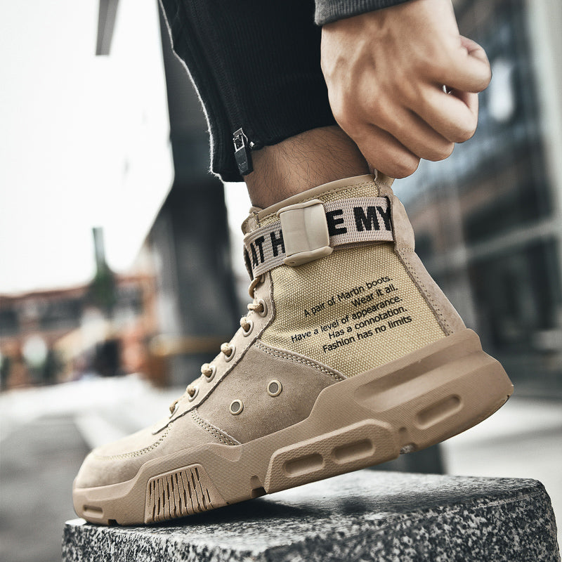 Retro High-Top  Shoes