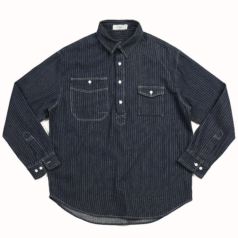 Railway Striped Shirt