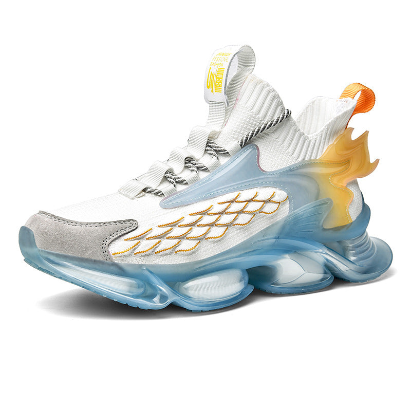 Men's Breathable Fish Scale Sneakers