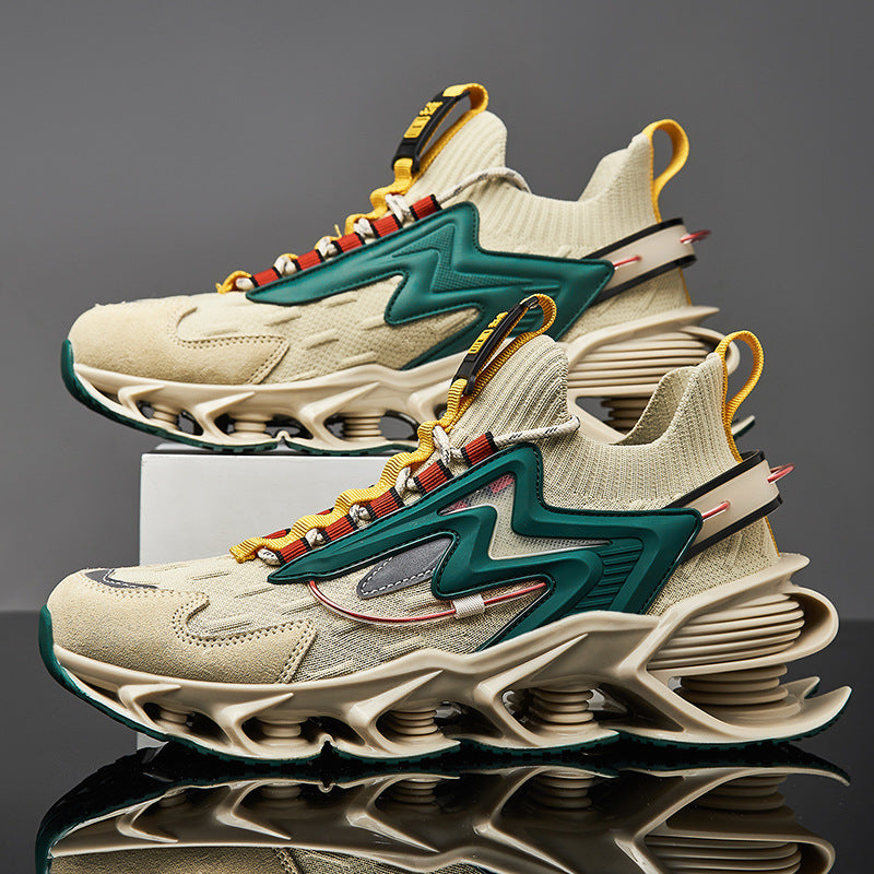 Blade Thick-soled Sneakers