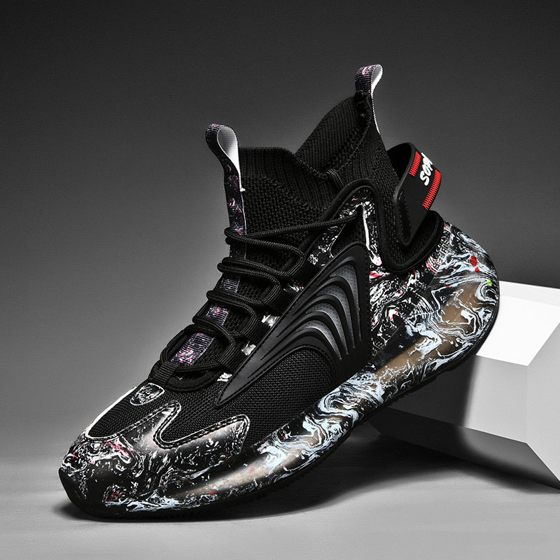 Winter High-top Warm Plush Sneaker