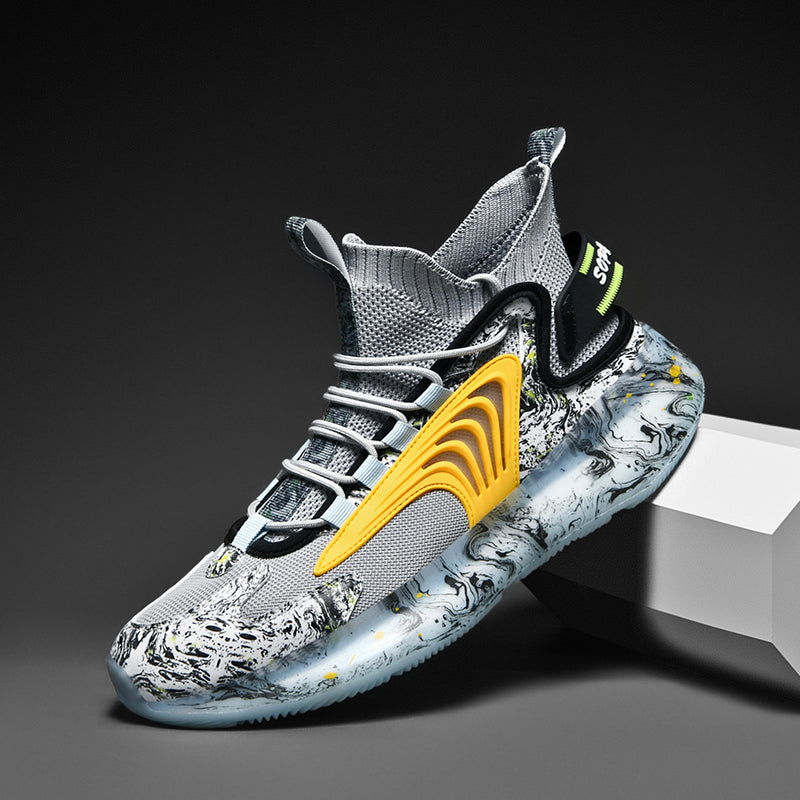 Winter High-top Warm Plush Sneaker