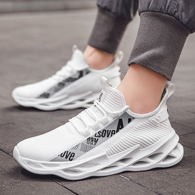 Reflective Flyknit Trend Sneakers
