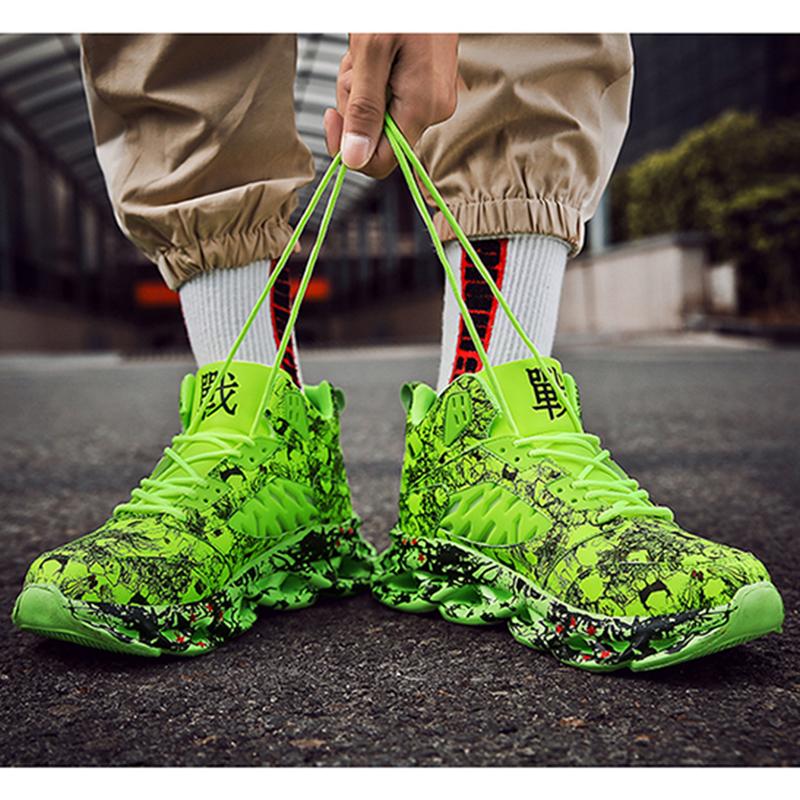 'Six-pulse Sword' Sneakers